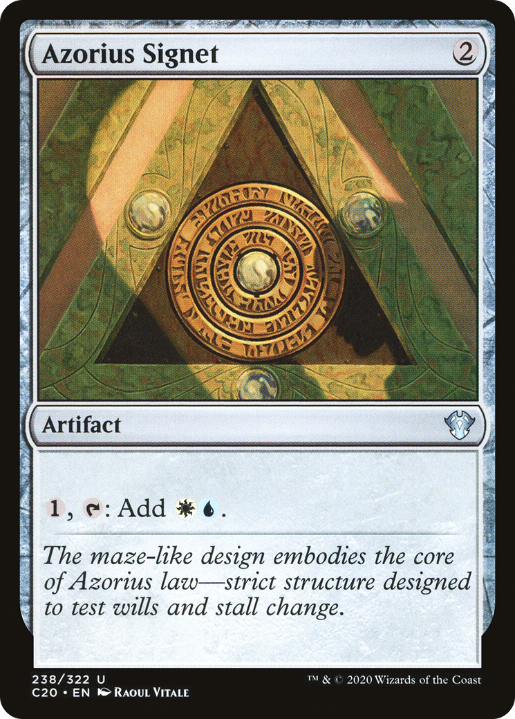 Azorius Signet (C20) #238 [EN/N]