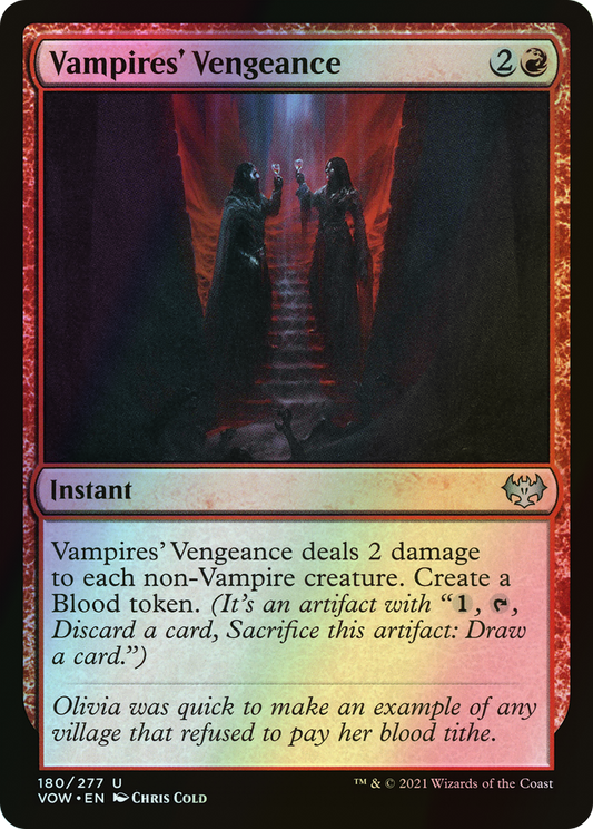 Vampires' Vengeance (VOW) #180 [EN/F]