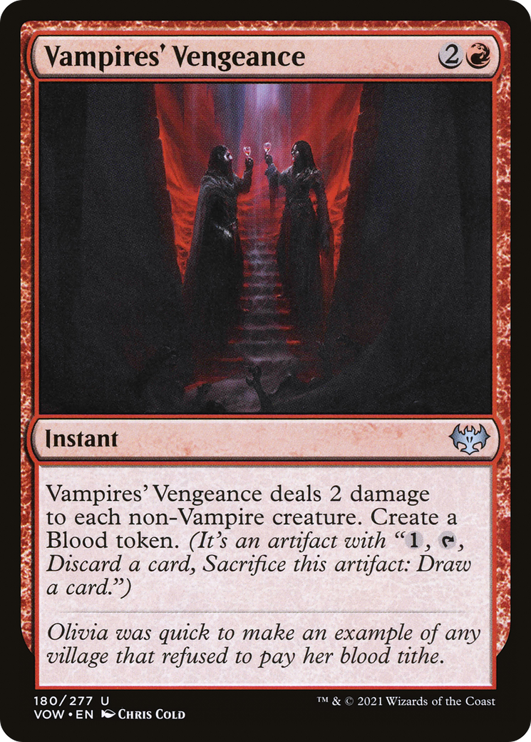 Vampires' Vengeance (VOW) #180 [EN/N]