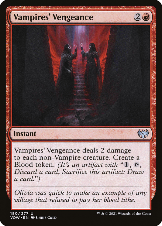 Vampires' Vengeance (VOW) #180 [EN/N]