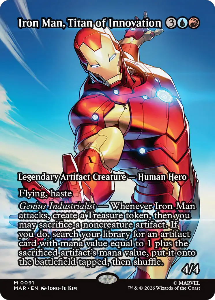 Iron Man, Titan of Innovation (MAR) #91 [EN/N]