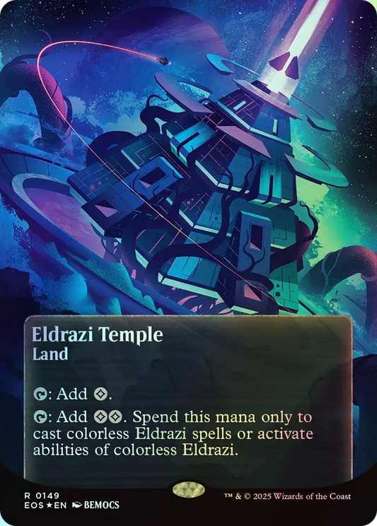 Eldrazi Temple - Galaxy Foil (EOS) #149 [EN/F]