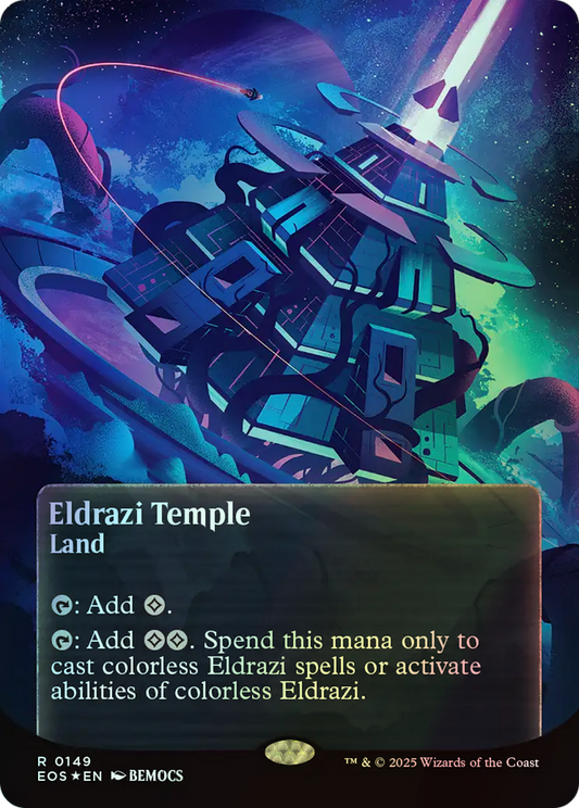 Eldrazi Temple - Galaxy Foil (EOS) #149 [EN/F]