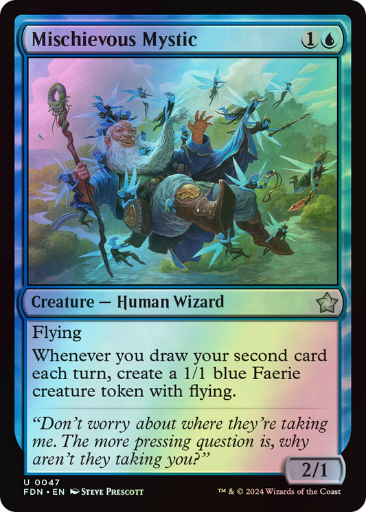 Mischievous Mystic (FDN) #47 [EN/F]