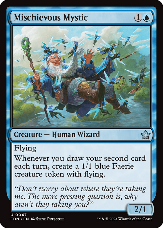 Mischievous Mystic (FDN) #47 [EN/N]