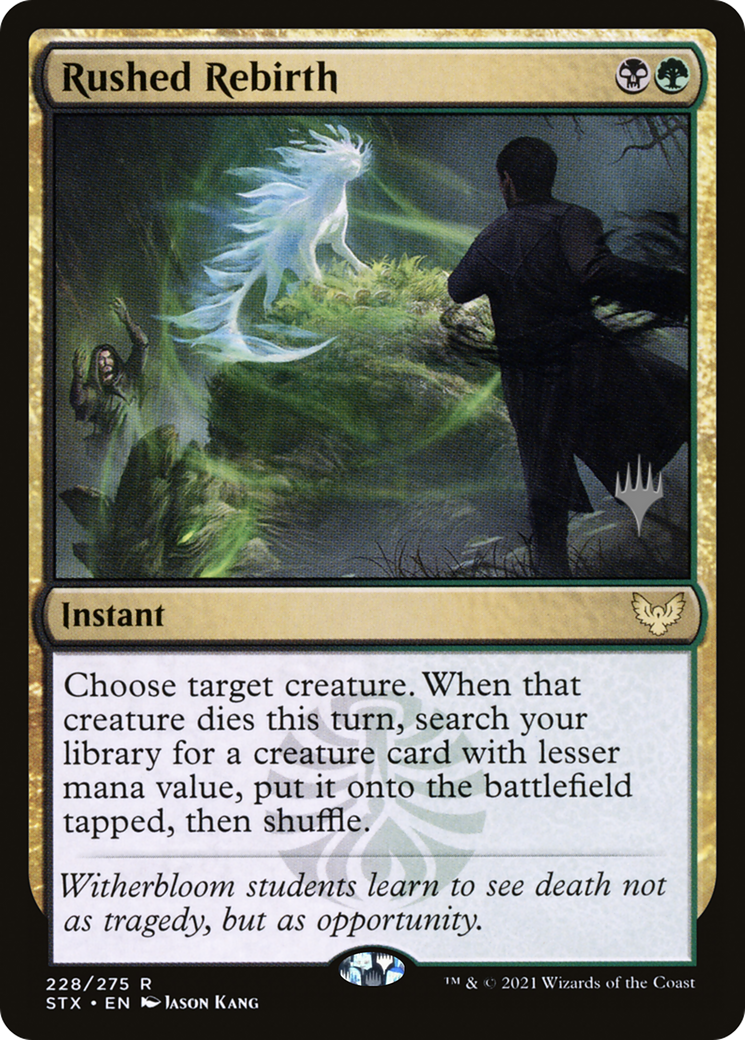 Rushed Rebirth (PSTX) #228p [EN/N]