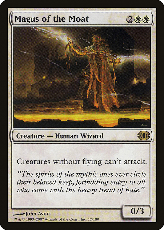 Magus of the Moat (FUT) #12 [EN/N]