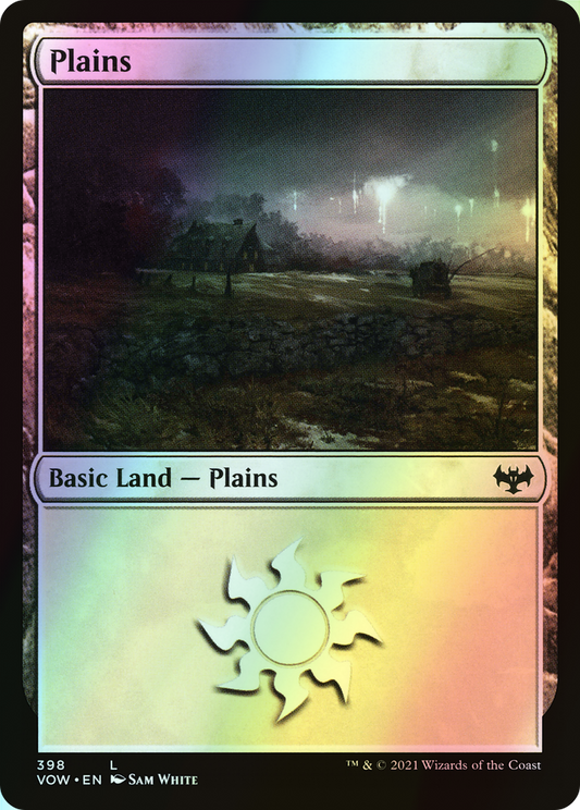 Plains (VOW) #398 [EN/F]