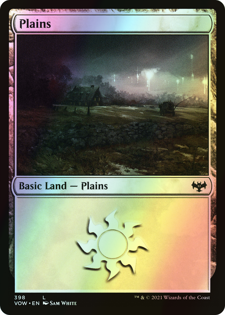 Plains (VOW) #398 [EN/F] s/o