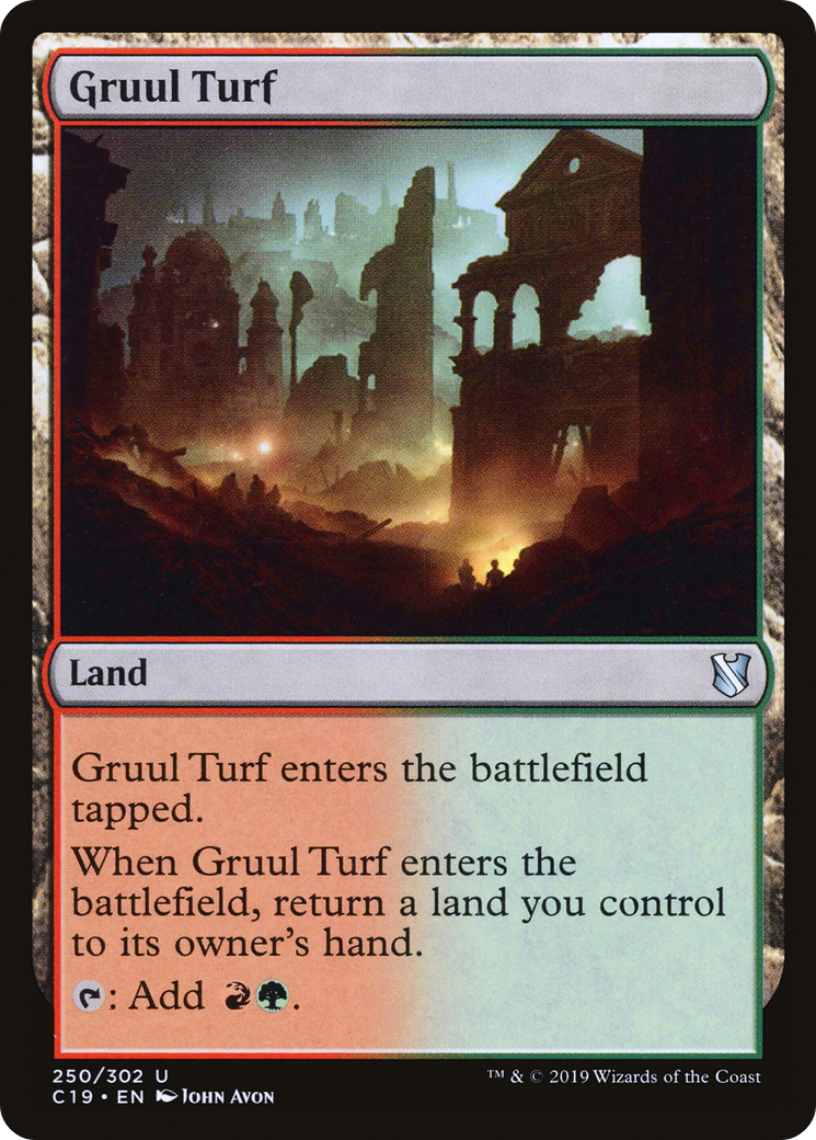 Gruul Turf (C19) #250 [EN/N]