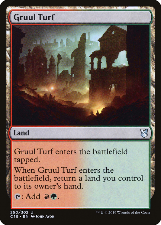 Gruul Turf (C19) #250 [EN/N]