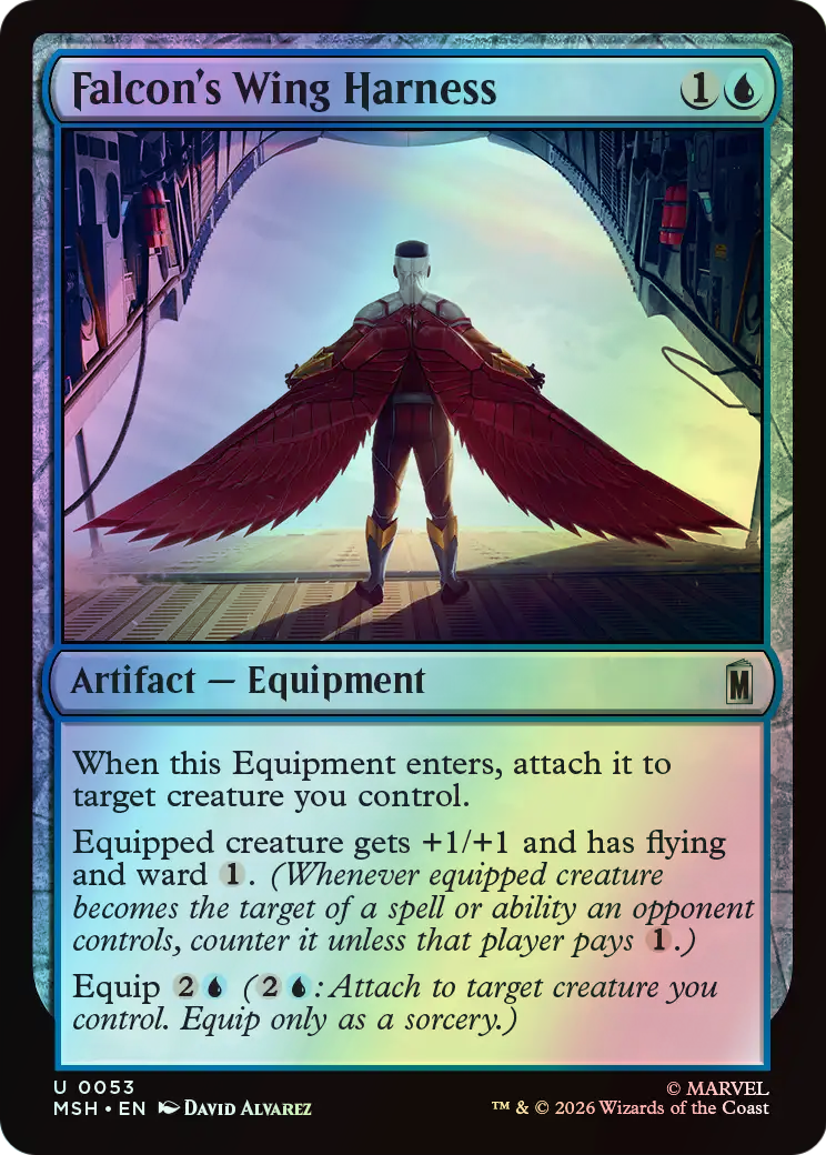 Falcon's Wing Harness (MSH) #53 [EN/F]