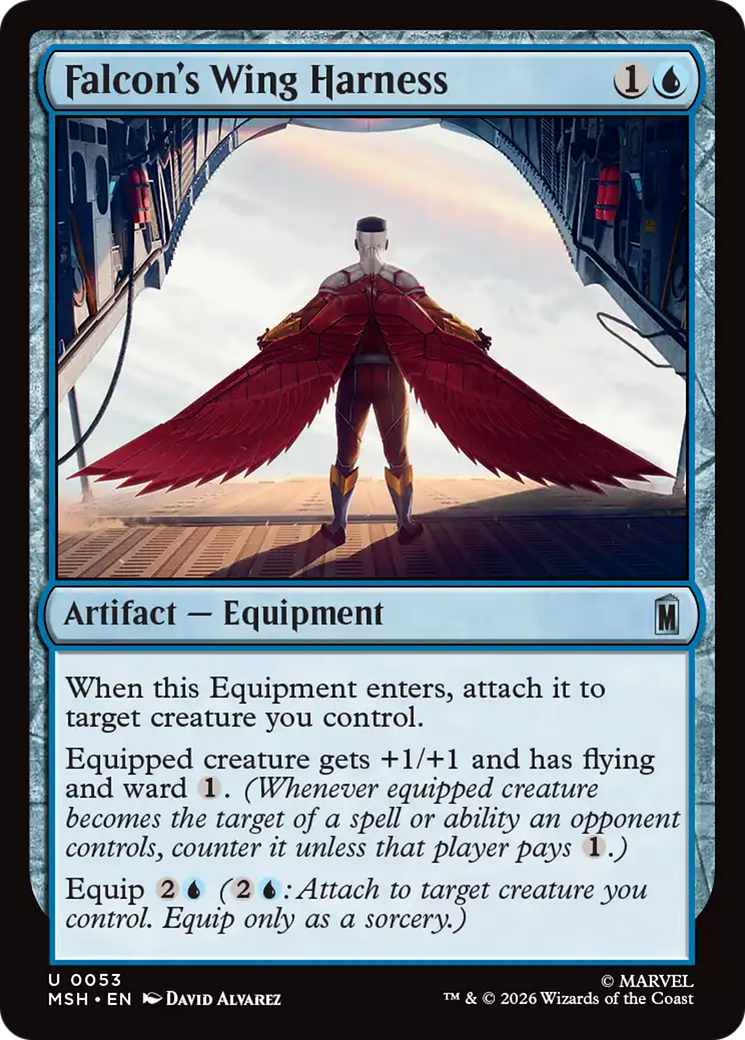 Falcon's Wing Harness (MSH) #53 [EN/N]