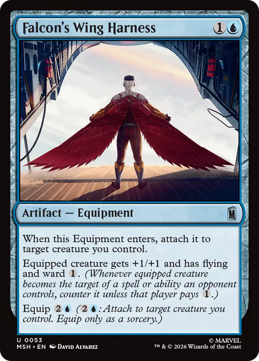 Falcon's Wing Harness (MSH) #53 [EN/N]