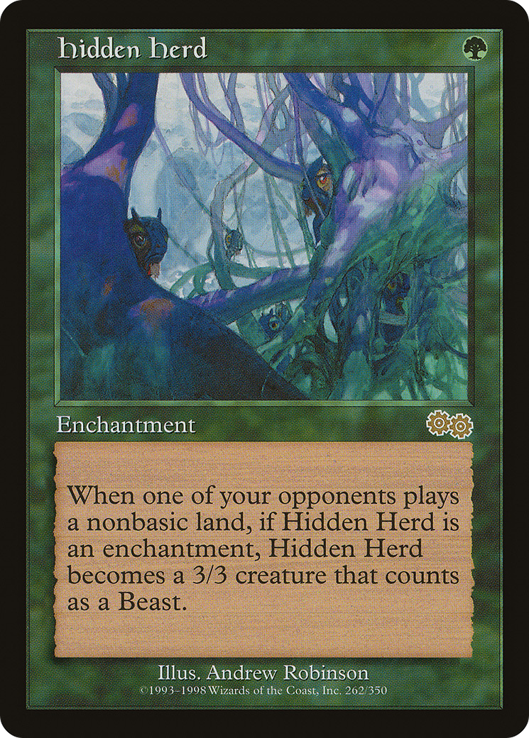 Hidden Herd (USG) #262 [EN/N]