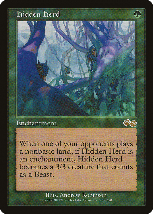 Hidden Herd (USG) #262 [EN/N]
