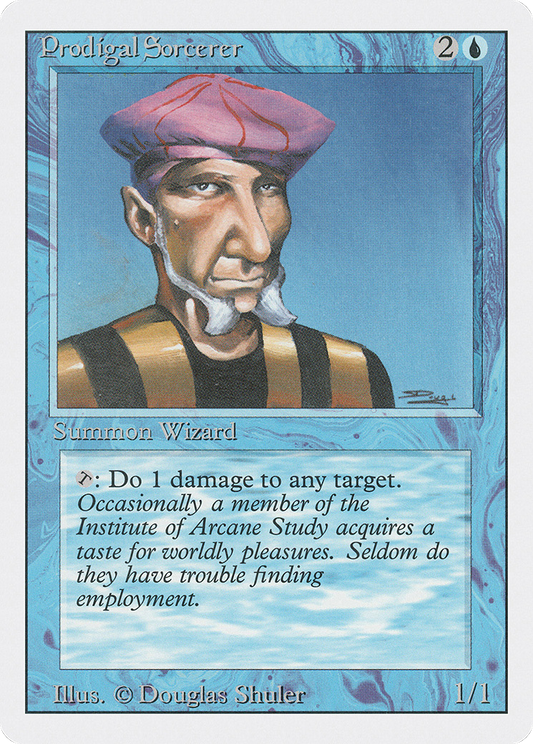 Prodigal Sorcerer (3ED) #75 [EN/N]