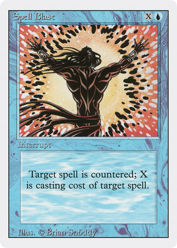 Spell Blast (3ED) #82 [EN/N]