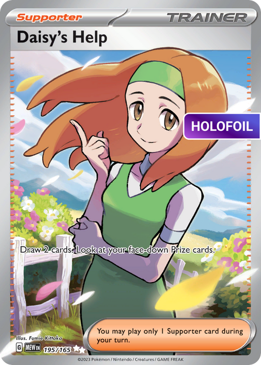Daisy's Help (MEW) #195 [EN/H]