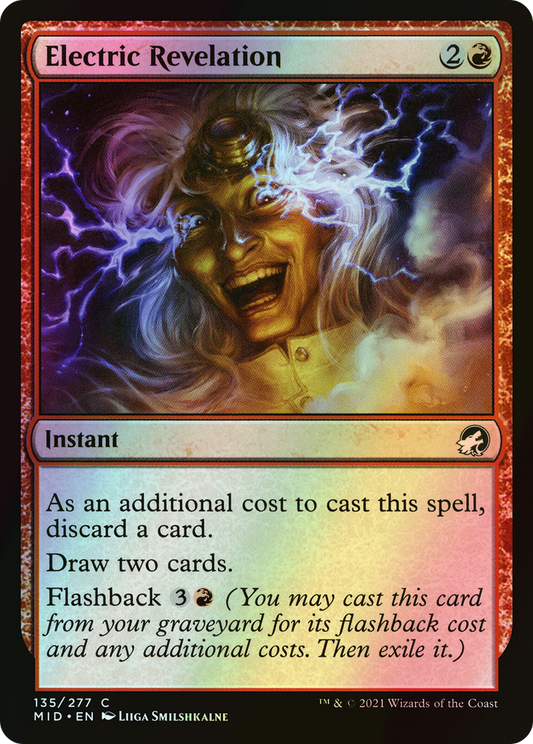 Electric Revelation (MID) #135 [EN/F]