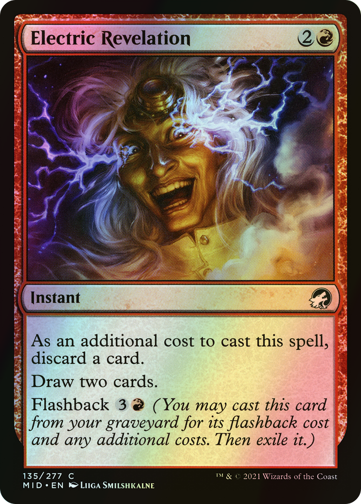 Electric Revelation (MID) #135 [EN/F]