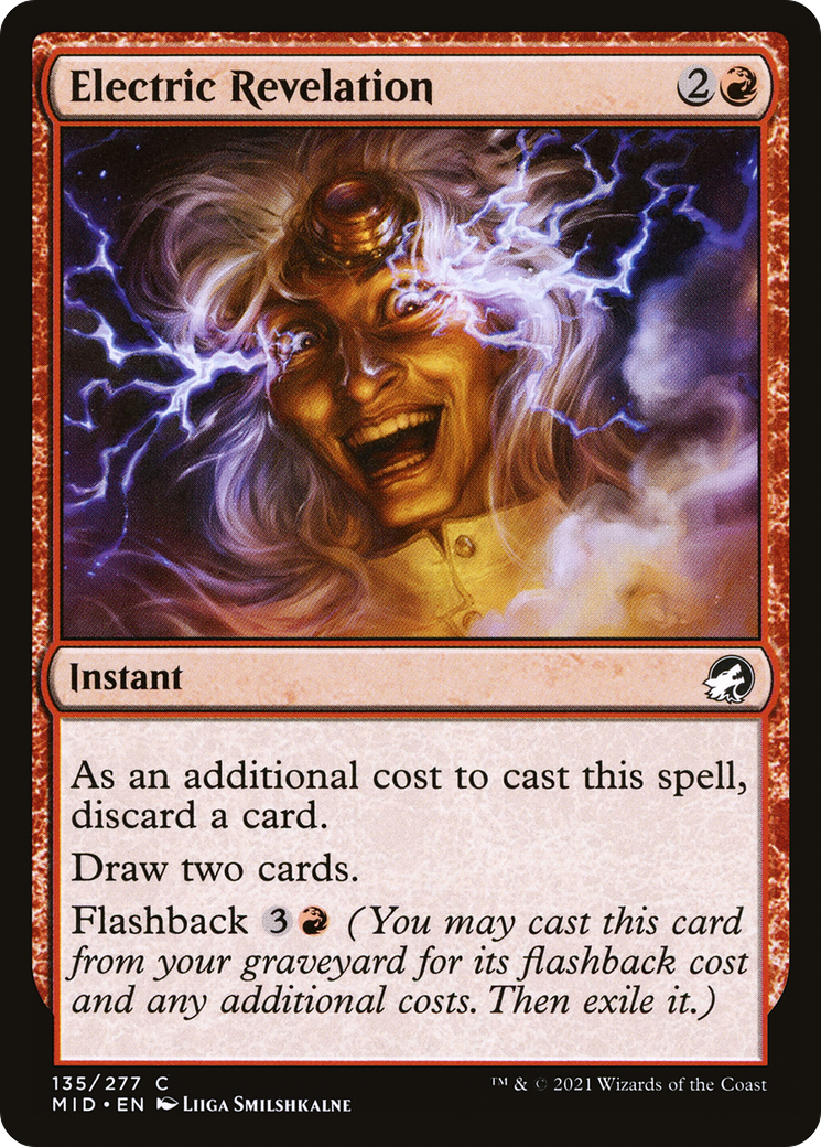 Electric Revelation (MID) #135 [EN/N] s/o