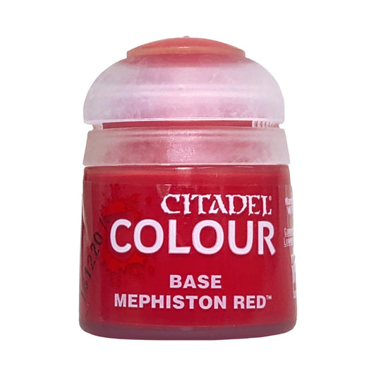 Citadel Colour -Base Mephiston Red-(12ml)