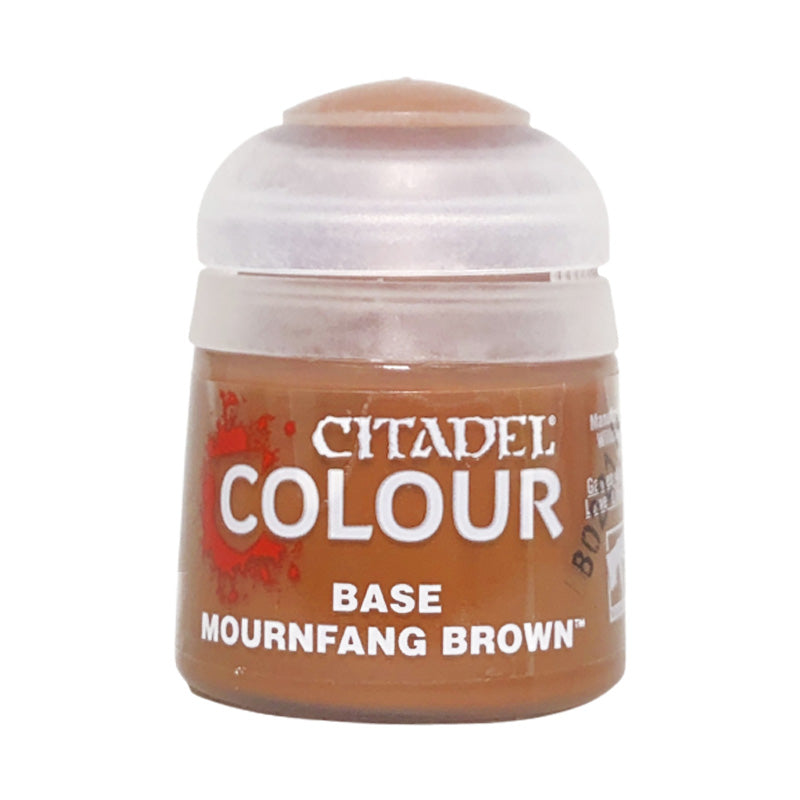 Citadel Colour -Base Mournfang Brown -(12ml)