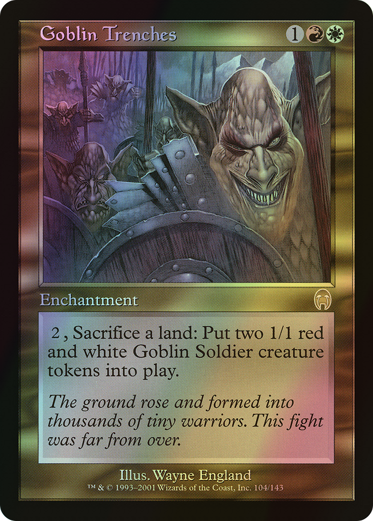 Goblin Trenches (APC) #104 [EN/F] s/o