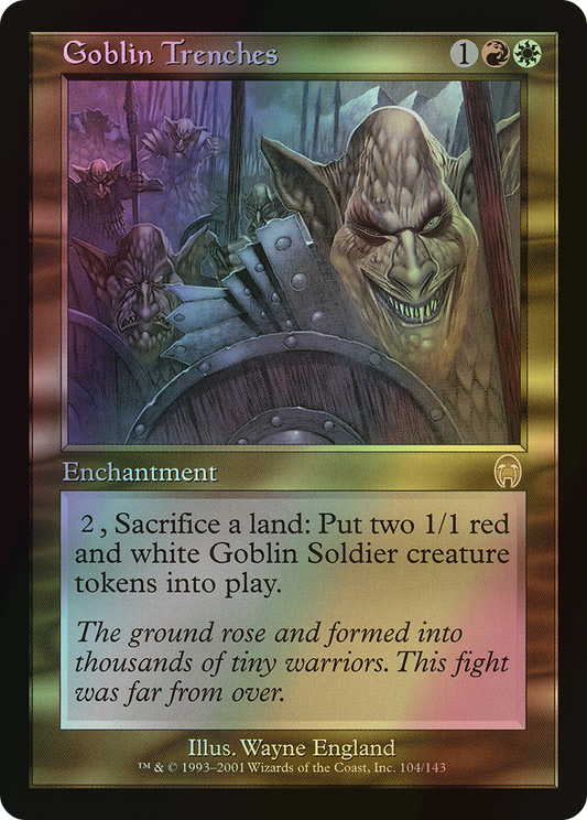 Goblin Trenches (APC) #104 [EN/F] s/o