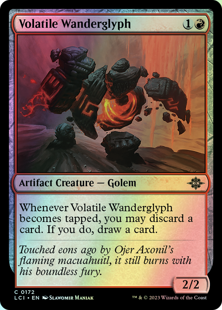 Volatile Wanderglyph (LCI) #172 [EN/F] s/o
