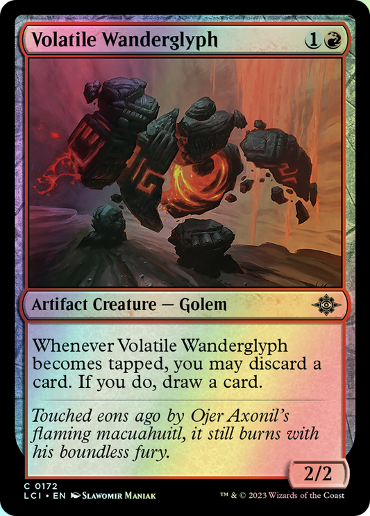 Volatile Wanderglyph (LCI) #172 [EN/F] s/o