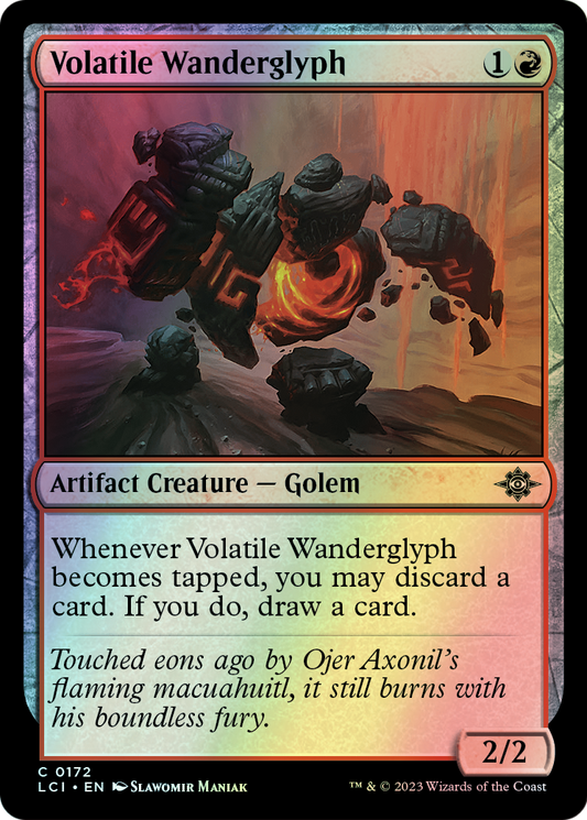 Volatile Wanderglyph (LCI) #172 [EN/F] s/o