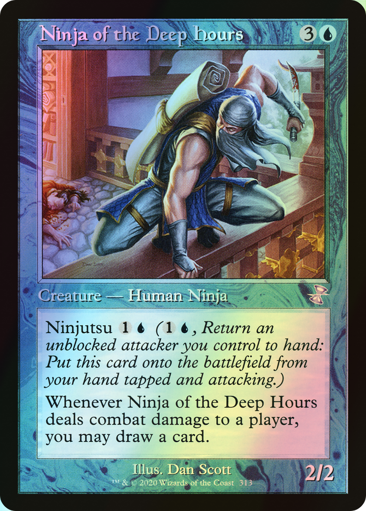 Ninja of the Deep Hours (TSR) #313 [EN/F]