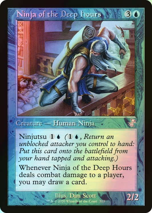 Ninja of the Deep Hours (TSR) #313 [EN/F]