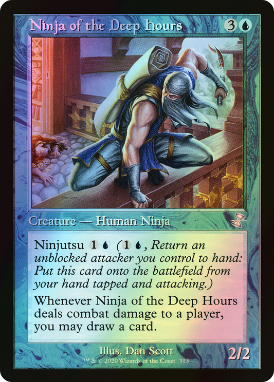 Ninja of the Deep Hours (TSR) #313 [EN/F]