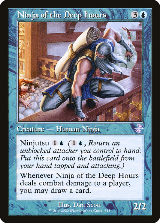 Ninja of the Deep Hours (TSR) #313 [EN/N] s/o