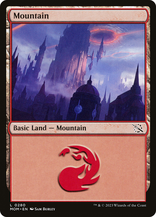 Mountain (MOM) #280 [EN/N] s/o