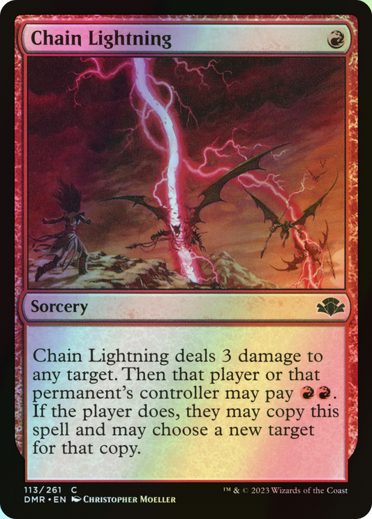 Chain Lightning (DMR) #113 [EN/F]