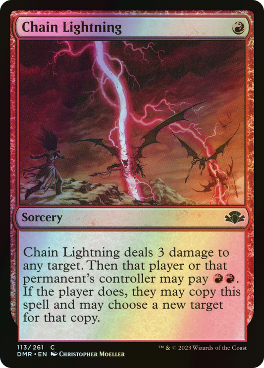 Chain Lightning (DMR) #113 [EN/F]