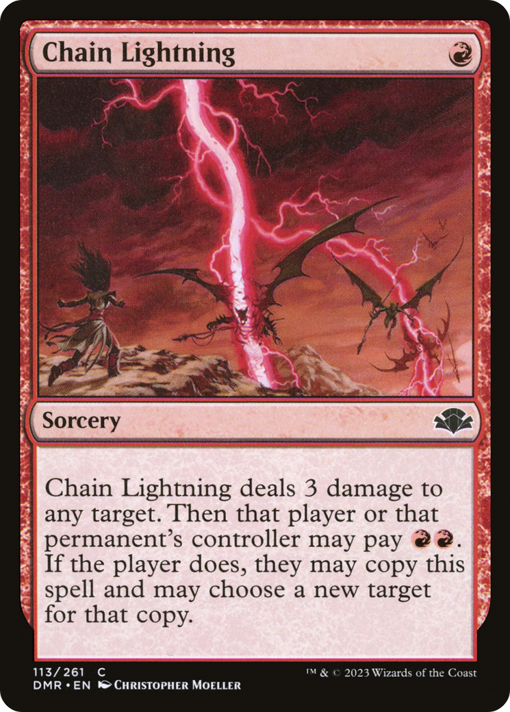 Chain Lightning (DMR) #113 [EN/N] s/o