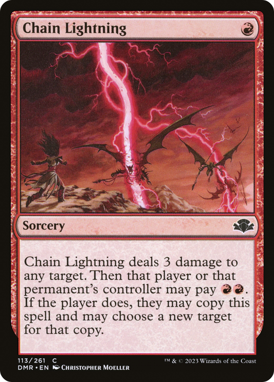 Chain Lightning (DMR) #113 [EN/N] s/o