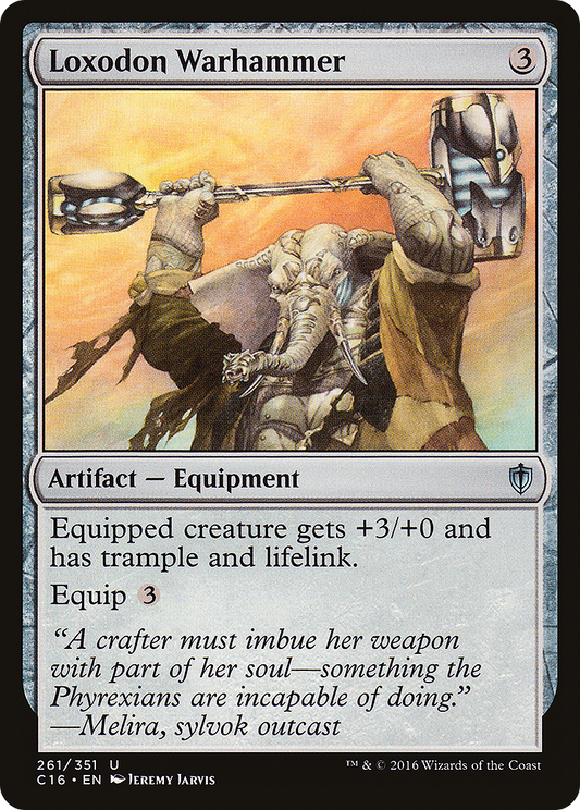 Loxodon Warhammer (C16) #261 [EN/N]