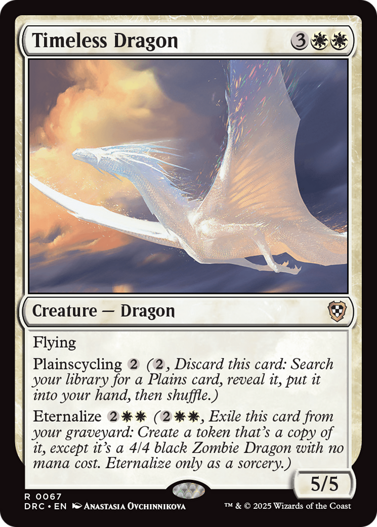 Timeless Dragon (DRC) #67 [EN/N] s/o
