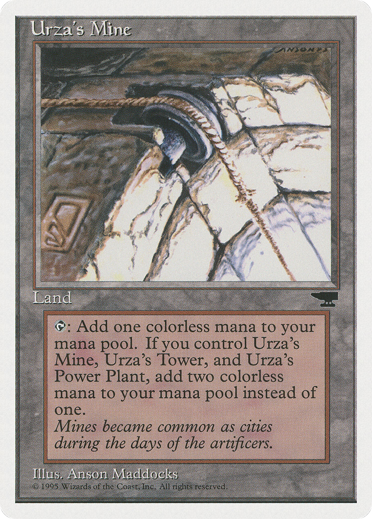 Urza's Mine (CHR) #114c [EN/N] s/o