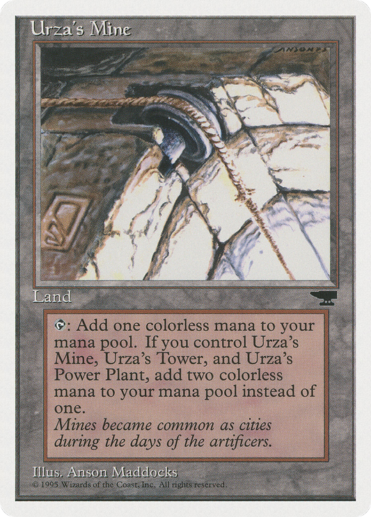 Urza's Mine (CHR) #114c [EN/N] s/o