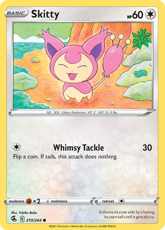 Skitty (FST) #210 [EN/N] s/o