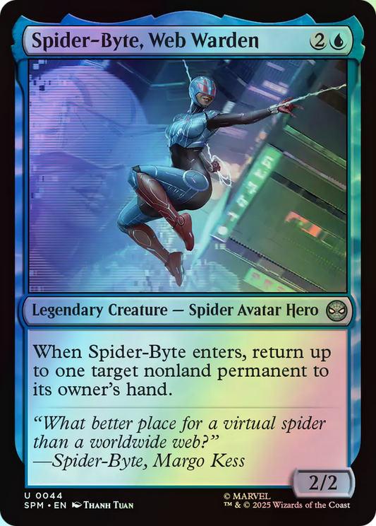 Spider-Byte, Web Warden (SPM) #44 [EN/F]