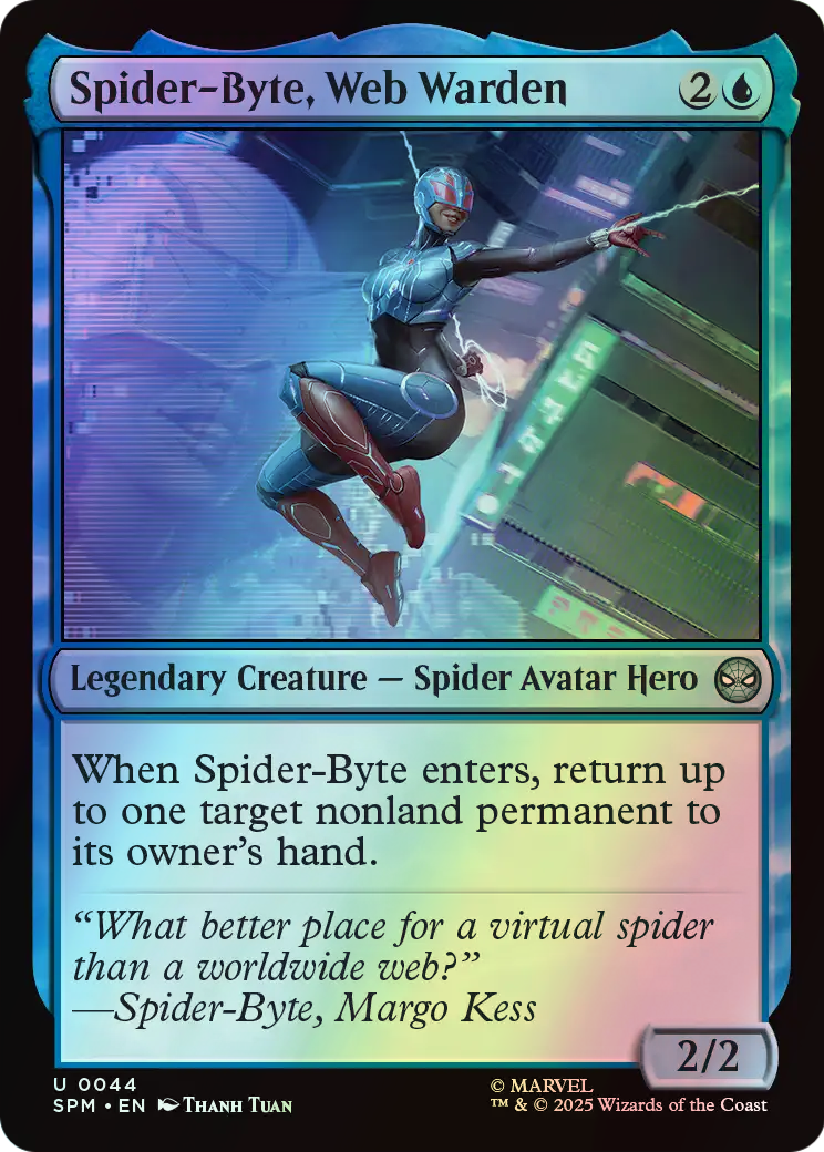 Spider-Byte, Web Warden (SPM) #44 [EN/F]