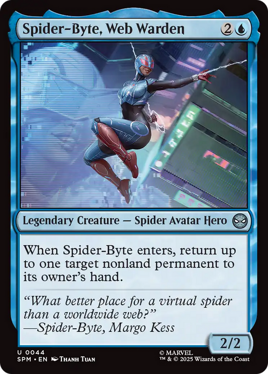 Spider-Byte, Web Warden (SPM) #44 [EN/N]